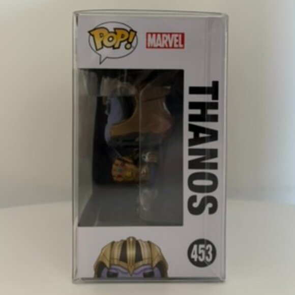Pop! Funko Marvel Thanos #453 - Picture 2 of 4